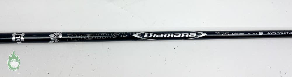 Mitsubishi Chemical Diamana Limited 75g Stiff Fairway Wood Shaft TMAG Tip 42.5