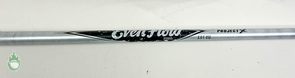 Used Project X EvenFlow T1100 65g Stiff Flex Graphite Driver Shaft No Tip 44"