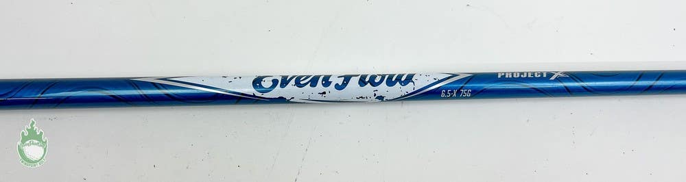 Used Project X Even Flow 75g Extra Stiff Flex Graphite Driver Shaft No Tip 43"