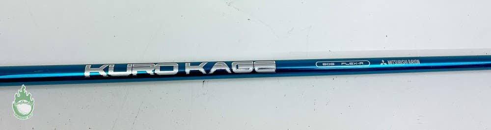 Mitsubishi Rayon KuroKage 60g Regular Flex Driver Shaft Cobra Tip 44"