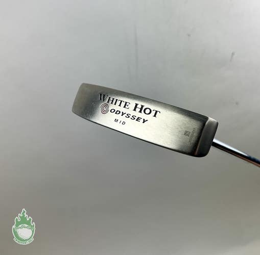 Used Right Handed Odyssey White Hot Mid 43" Putter Steel Golf Club