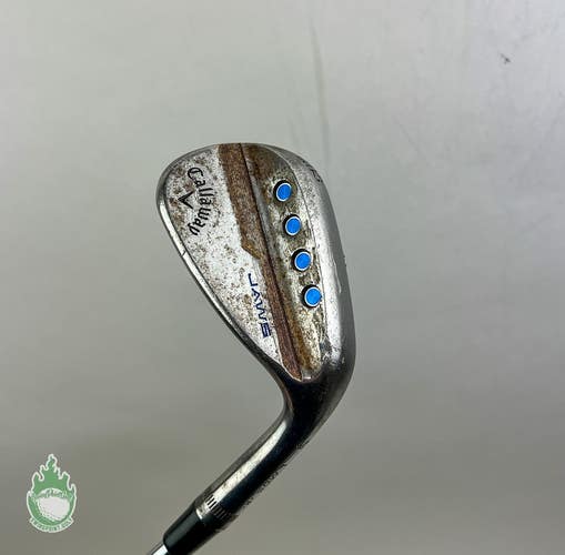 Right Handed Callaway MD5 Jaws S Grind Wedge 52*-10 S400 Stiff Steel Golf Club