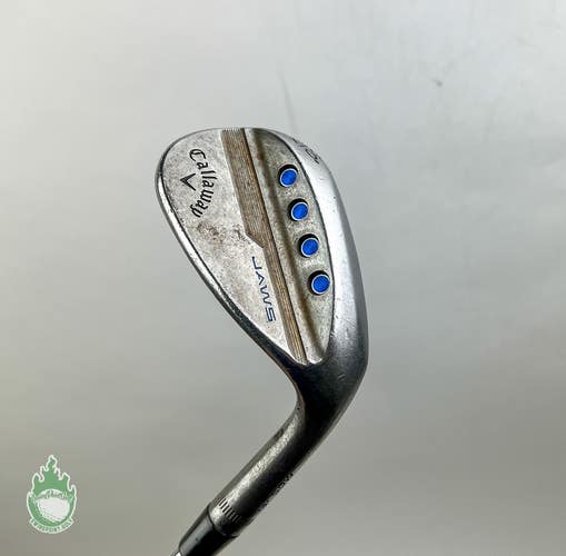 Right Handed Callaway MD5 Jaws X Grind Wedge 60*-12 115g Wedge Steel Golf Club