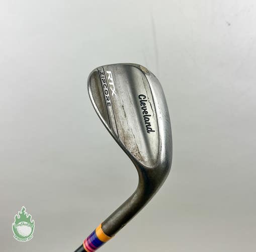 Right Handed Cleveland RTX ZipCore Wedge 60*-12 Full Wedge Graphite Golf Club