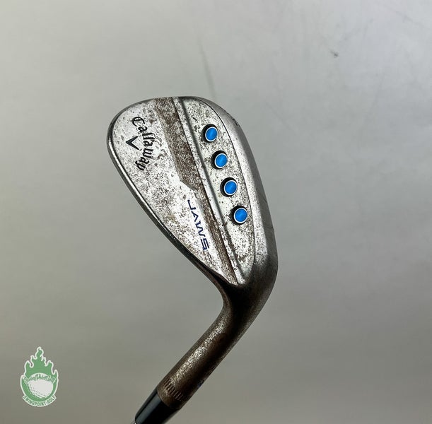 Right Handed Callaway MD5 Jaws S Grind Wedge 54*-10 S200 Stiff Steel Golf Club