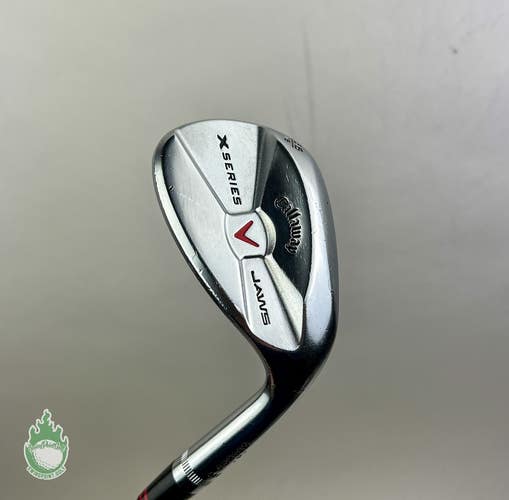 Used Callaway Jaws X-Series Forged Wedge 56*-16 MD Wedge Flex Steel Golf Club