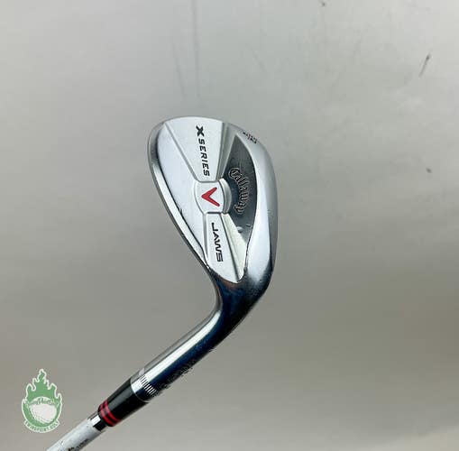 Used Callaway Jaws X-Series Forged Wedge 52*-12 MD Wedge Flex Steel Golf Club