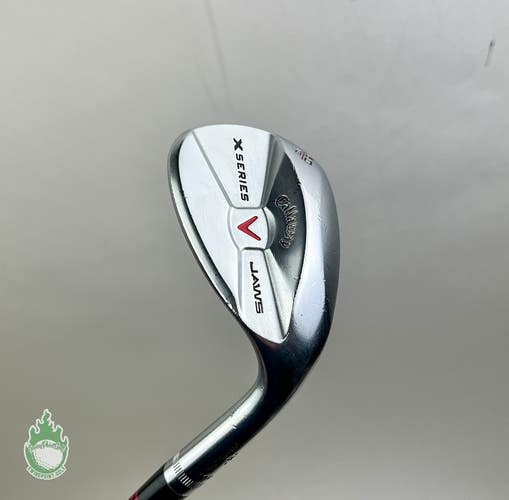 Used Callaway Jaws X-Series Forged Wedge 60*-13 MD Wedge Flex Steel Golf Club