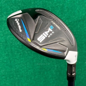 TaylorMade SIM 2 MAX Rescue 25 5 Hybrid Fujikura Ventus Blue 6-R Regular w/HC