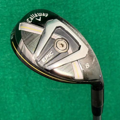 Callaway 2017 Epic Star 8 Hybrid Project X HZRDUS Silver 5.5 65g Regular