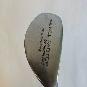 The Mel Factor By Simon Golf Super Sized LW 60* Lob Wedge With Steel Shaft