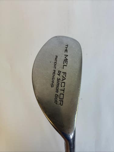 The Mel Factor By Simon Golf Super Sized LW 60* Lob Wedge With Steel Shaft