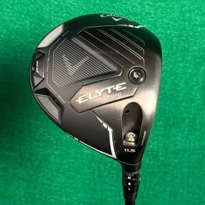 Callaway '25 ELYTE Mini Night Edition Driver 11.5 Driver Kai'li 60X XStiff w/HC