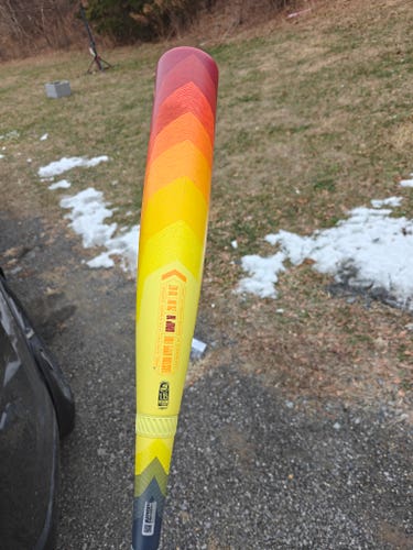 2025 Easton Hype Fire Composite USABat Certified Bat (-10) 19 oz 29" (New)