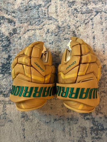Dallas Stars 2020 Winter Classic Warrior Covert QRL Pro Gloves 13" Pro Stock (New)