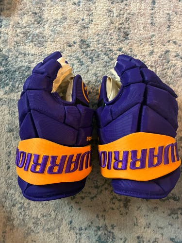 LA Kings Retro Warrior Alpha LX Pro Gloves 13" (New)
