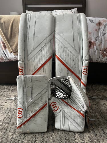 Warrior Ritual G6 Pro Regular Goalie Set (Used)