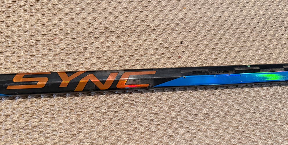 Intermediate Bauer Nexus Sync Left Hand Hockey Stick P92 65 Flex (Used)