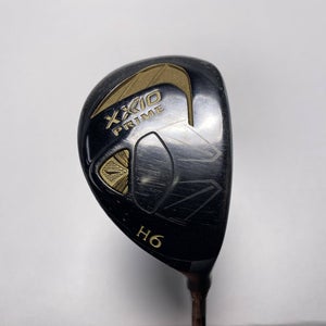 XXIO Prime 11 6 Hybrid 26* Prime SP-1100 Flex 3212 43g Regular Graphite Mens RH