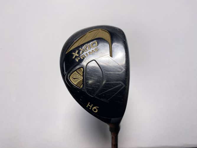 XXIO Prime 11 6 Hybrid 26* Prime SP-1100 Flex 3212 43g Regular Graphite Mens RH