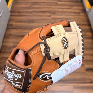 Rawlings Heart of the Hide RH Infield Baseball Glove 11.5" (New) PROR204W-13GB