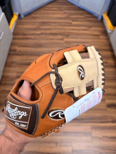 Rawlings Heart of the Hide RH Infield Baseball Glove 11.5" (New) PROR204W-13GB