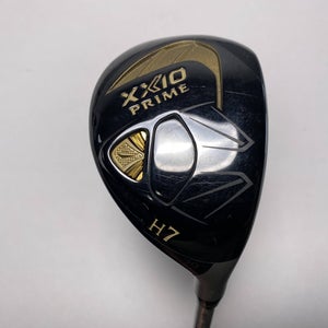 XXIO Prime 11 7 Hybrid 29* SP-1100 Flex 3322 44g Stiff Regular Graphite Mens RH