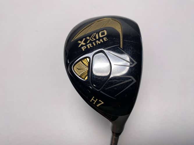 XXIO Prime 11 7 Hybrid 29* SP-1100 Flex 3322 44g Stiff Regular Graphite Mens RH