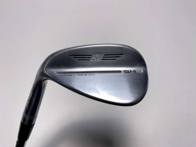 Titleist Vokey SM9 Tour Chrome Gap Wedge GW 52* 12 F-Grind Wedge Steel Mens LH