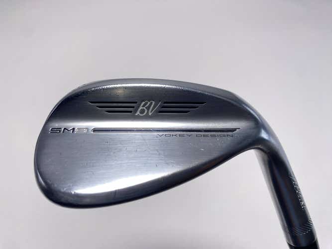Titleist Vokey SM9 Tour Chrome Sand Wedge SW 56* 8 Bounce M-Grind Wedge Mens RH
