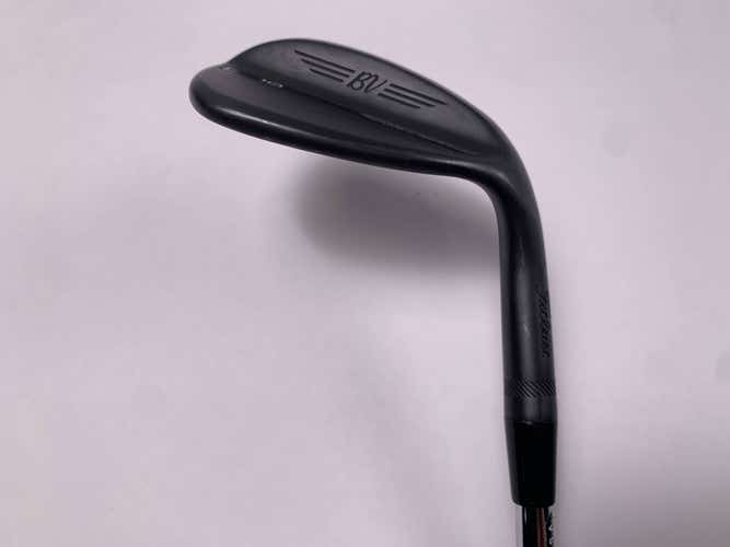 Titleist Vokey SM10 Jet Black Lob Wedge LW 58* 10 Bounce S-Grind Wedge Mens RH