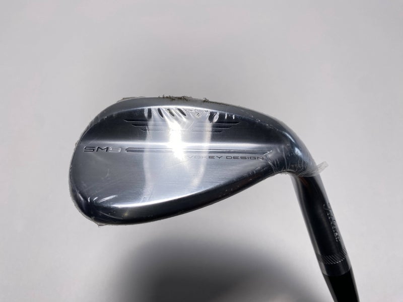 Titleist Vokey SM9 Tour Chrome Lob Wedge LW 58* 10 Bounce S-Grind Wedge RH NEW