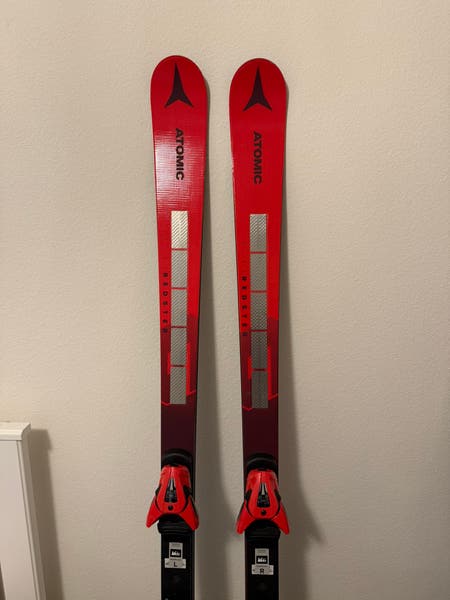 スキー atomic redster FIS GS166 Atomic Redster FIS GS 166 cm Racing Skis With Colt twelve Bindings