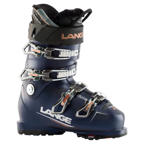 Mondo 23 & 23.5 Women's Lange All Mountain RX 90 LV Ski Boots Soft Flex (New)