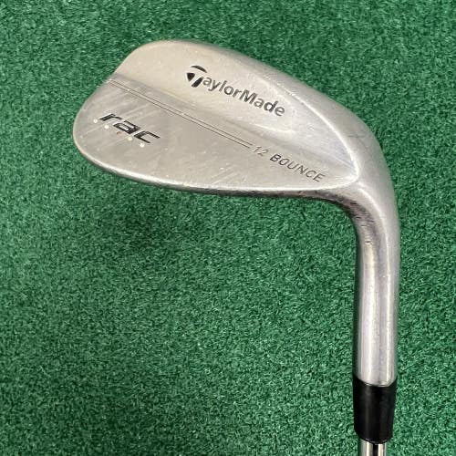 TaylorMade rac Satin Sand Wedge 56/12 Bounce Men's Right Hand Wedge Flex Steel