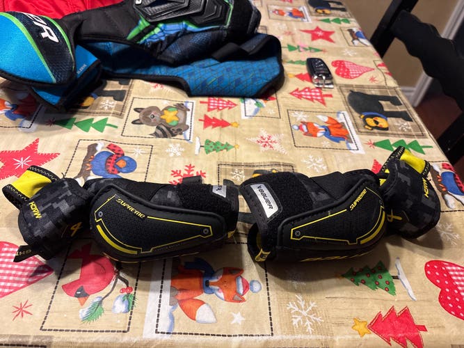 Youth Large Bauer Supreme Mach Elbow Pads (Used)