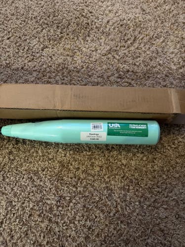 New 2026 Rawlings ICON(-8) 2 5/8" USA Baseball Bat: RUS6I10