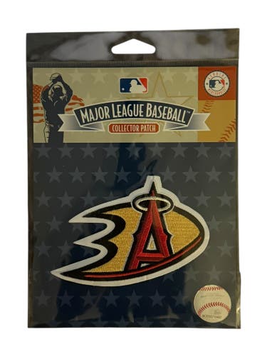 SUPER RARE Anaheim Ducks x LA Angels Collaboration Jersey Patch