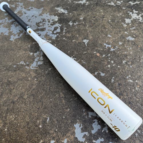 2024 Rawlings Icon 30/20 (-10) Composite USSSA Baseball Bat