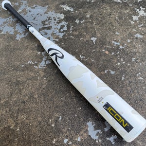 2025 Rawlings Icon 30/22 (-8) Composite USSSA Baseball Bat