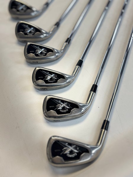 Callaway X-20 Left Hand Iron Set Steel Shaft (Used)