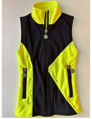 Karisma Sport Vest double layer Vuelta fabric SIZE CHILD L with Rhinestones