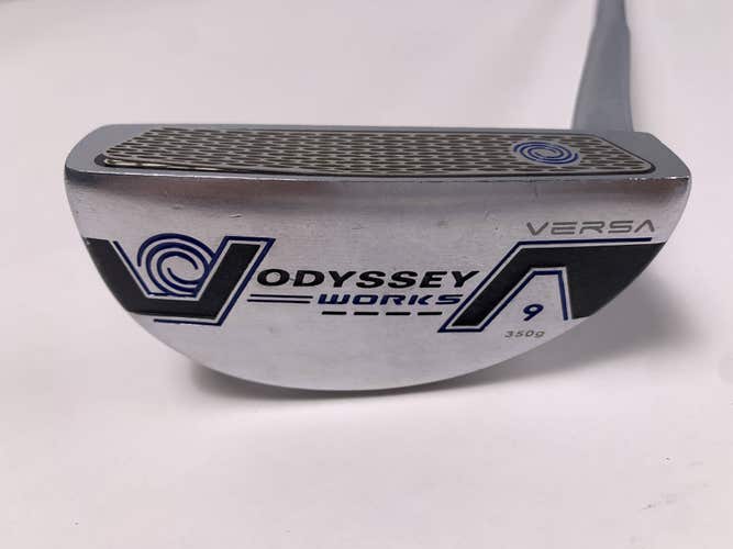 Odyssey Works Versa 9 Putter 30" SuperStroke Mid Slim 2.0 Mens RH HC