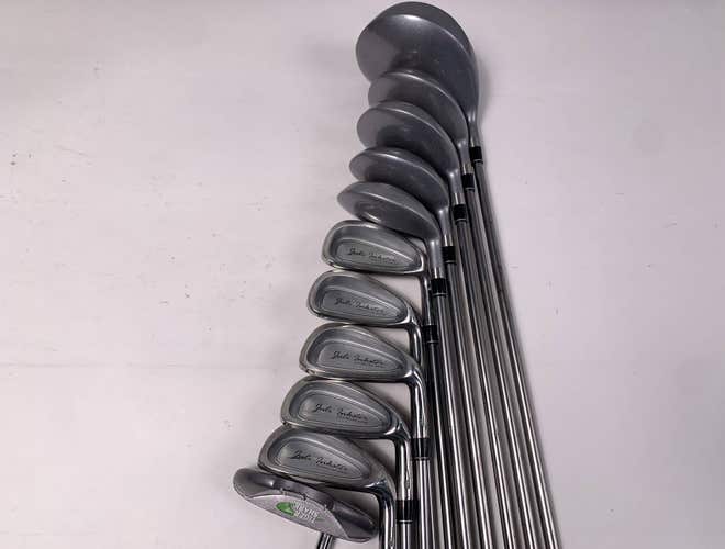 Tiger Shark Julie Inkster Club Set Driver 3W 4W 5H 6H 7-PW SW Putter Ladies RH