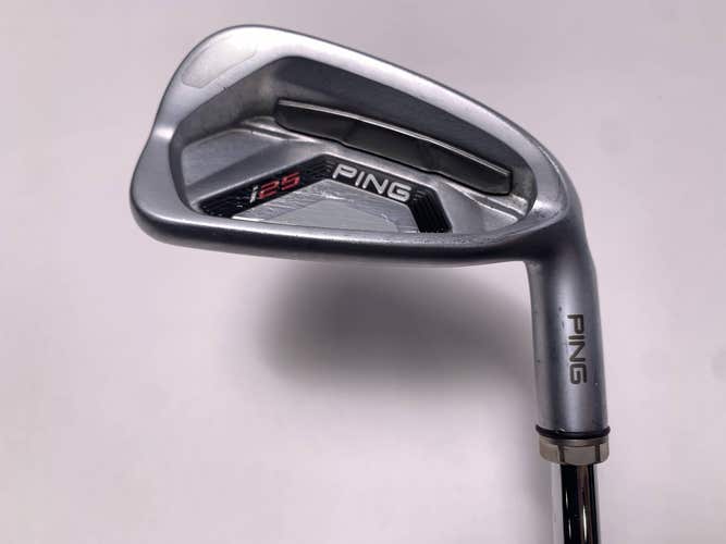 Ping i25 Single 7 Iron Fitter Black Dot 2* Up CFS Stiff Steel Mens RH