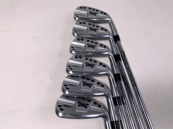 PXG 0311 P GEN3 Iron Set 5-PW NS Pro Modus 3 Tour 105 Stiff Steel Mens RH
