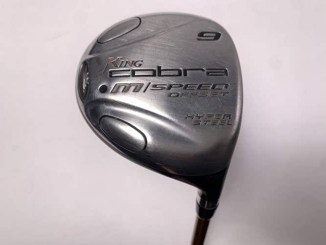 Cobra M Speed Offset 9 Fairway Wood 24* Aldila NVS 55g Regular Graphite Mens RH