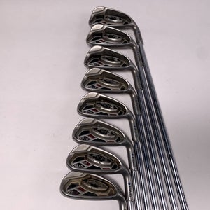 Ping G15 Iron Set 4-PW+SW Blue Dot 1* Up AWT Regular Steel Mens RH