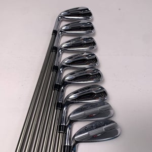 TaylorMade RSi 1 Iron Set 5-PW+GW+SW REAX 45g Ladies Graphite Womens LH