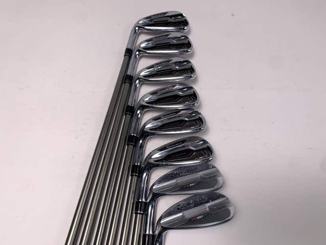 TaylorMade RSi 1 Iron Set 5-PW+GW+SW REAX 45g Ladies Graphite Womens LH